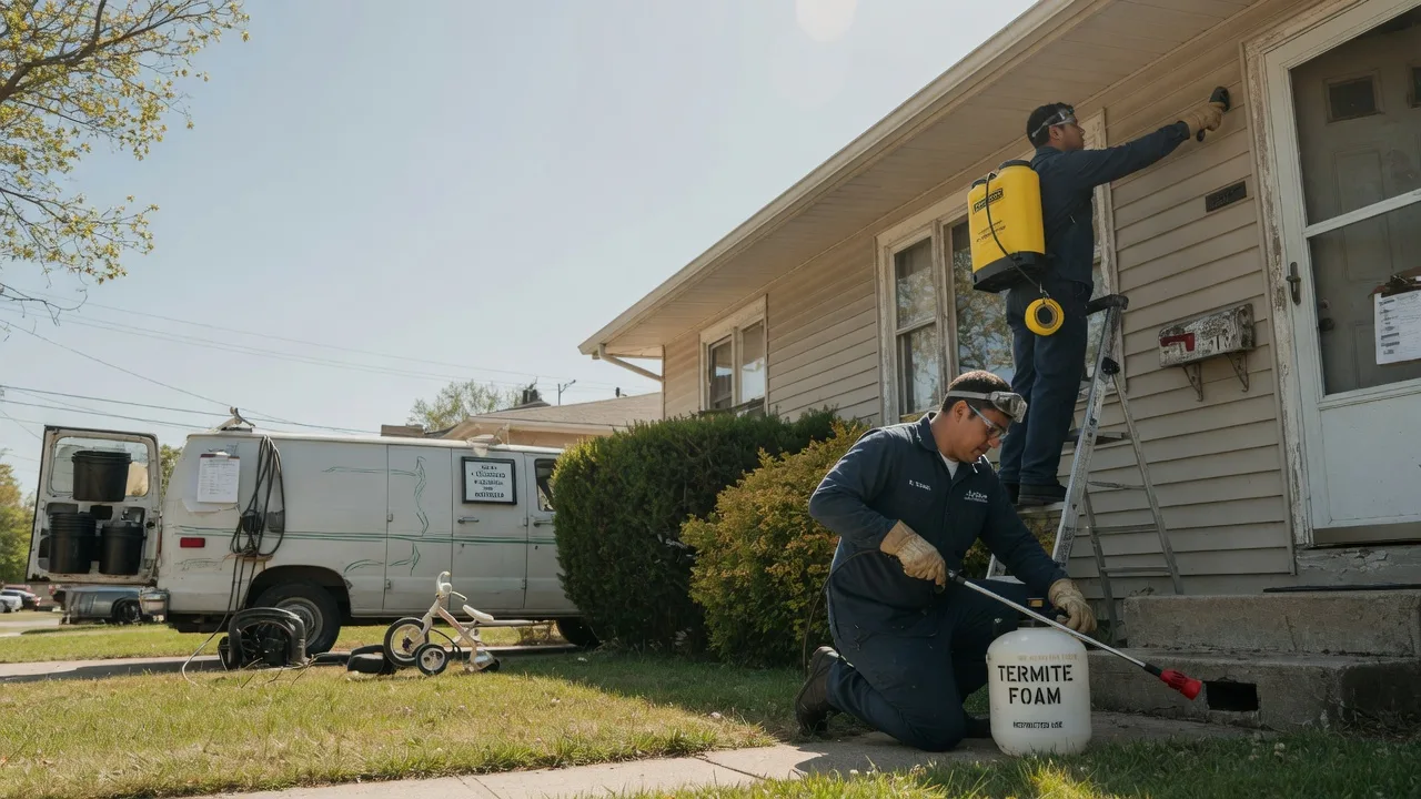 Pest Control in Lyons, MI near me